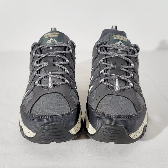 New SKECHERS OUTDOOR Men's US 13 / EUR 47.5 Air Cooled Memory Foam Hiking Shoes - Picture 4 of 10